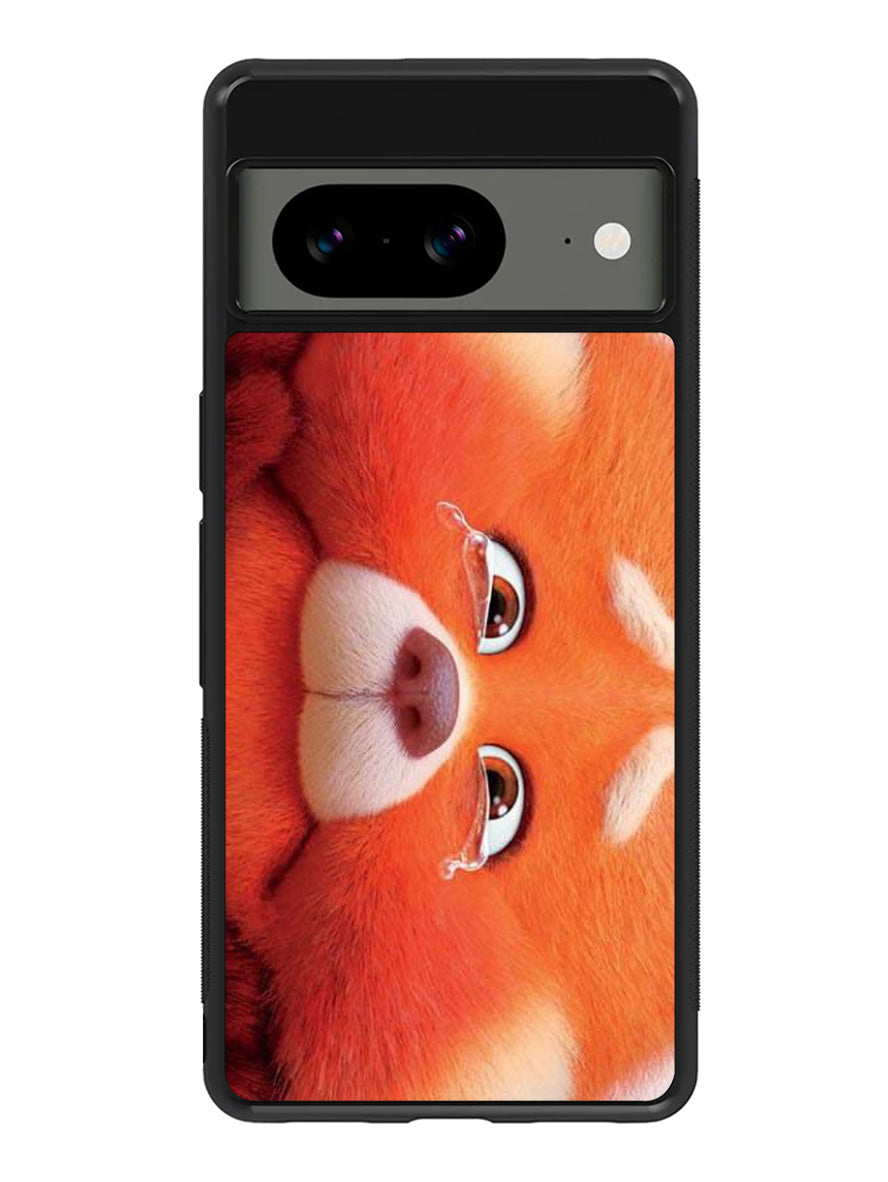 Turning Red Sad Face Google Pixel 8 Case QC10744