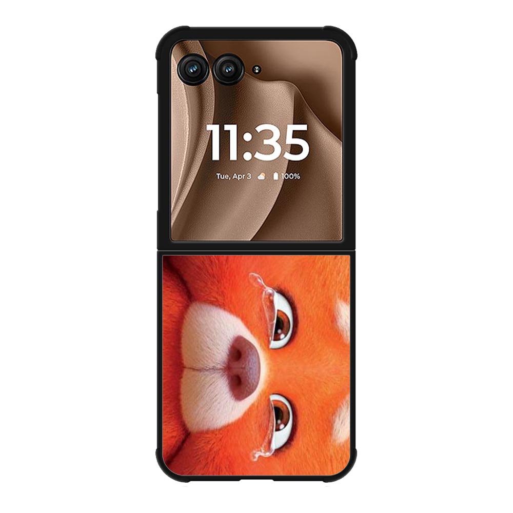 Turning Red Sad Face Motorola Moto RAZR Plus 2025 Case OV10744