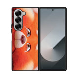 Turning Red Sad Face Samsung Galaxy Z Fold 7 5G Case OV10744