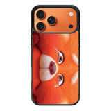 Turning Red Sad Face iPhone 17 Pro Case OV10744