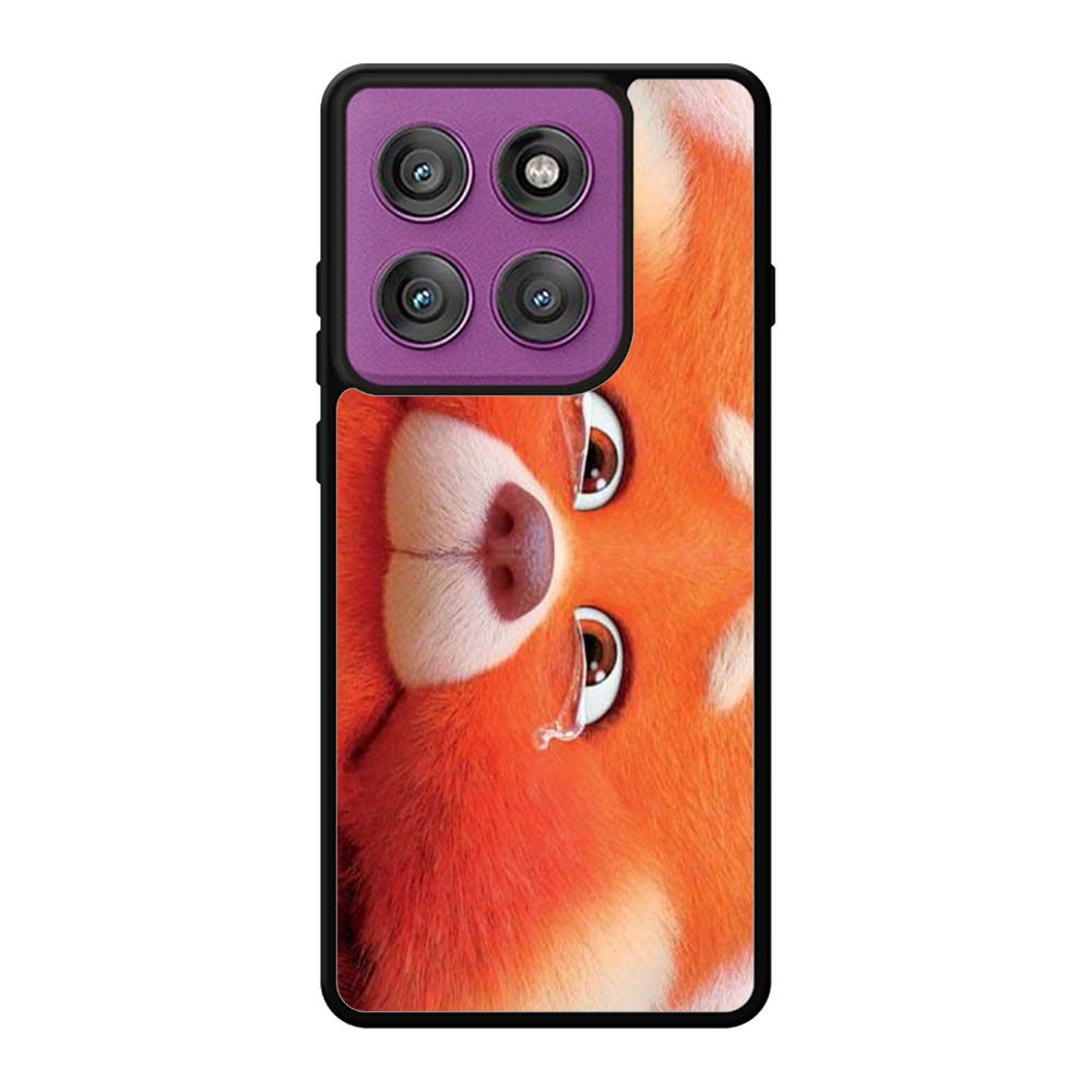 Turning Red Sad Face Motorola Moto Edge 60 Pro Case OV10744
