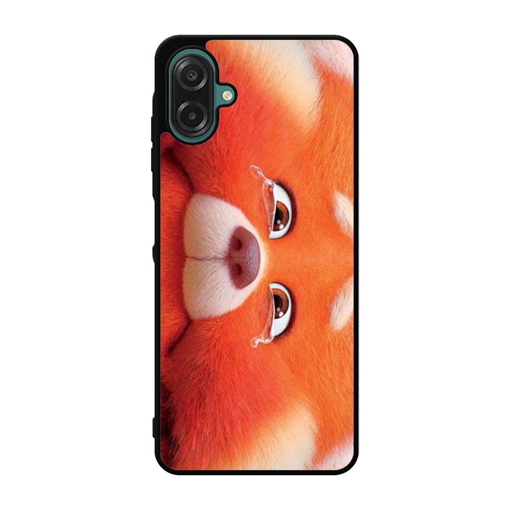 Turning Red Sad Face Samsung Galaxy A07 Case OV10744