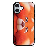 Turning Red Sad Face iPhone 16 Plus Case QC10744