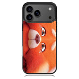 Turning Red Sad Face iPhone 17 Pro Case OV10744