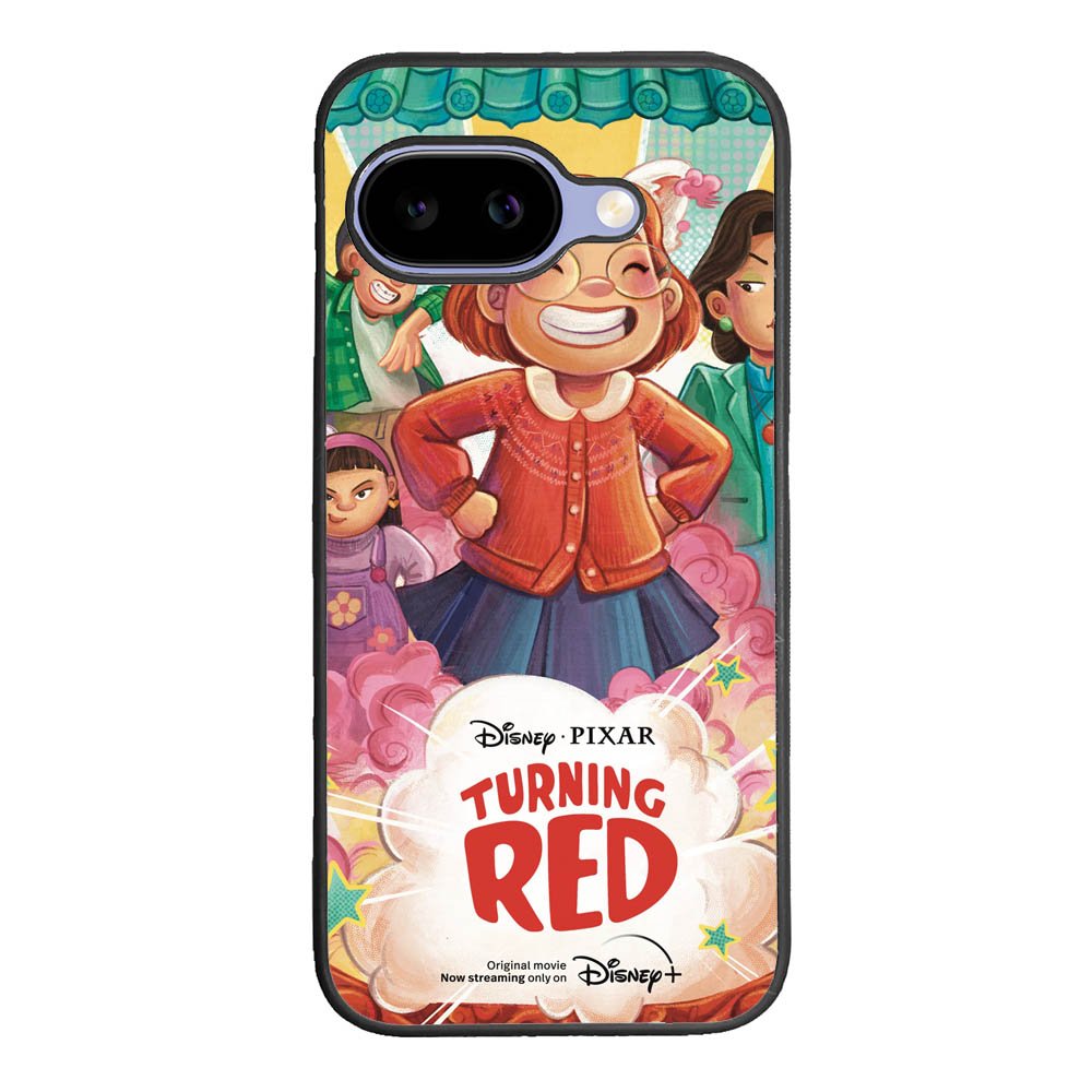 Turning Red Cartoon Art Google Pixel 10A Case QC10741