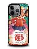 Turning Red Cartoon Art iPhone 14 Pro Max Case QC10741