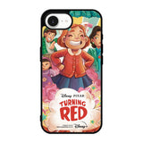 Turning Red Cartoon Art iPhone 17e Case OV10741