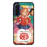 Turning Red Cartoon Art Samsung Galaxy A17 Case QC10741