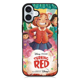 Turning Red Cartoon Art iPhone 16 Case QC10741