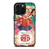 Turning Red Cartoon Art iPhone 16 Pro Case OV10741