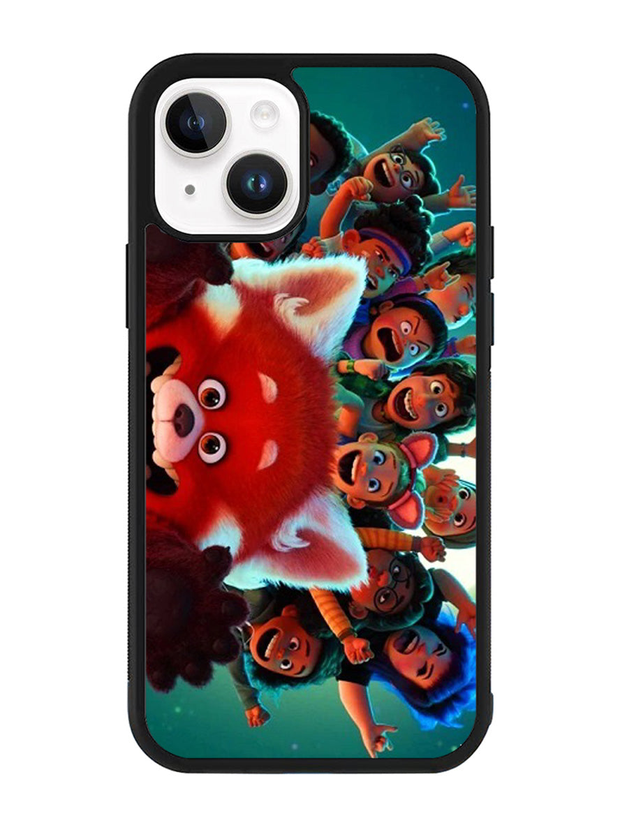 Turning Red iPhone 14 Case QC10746