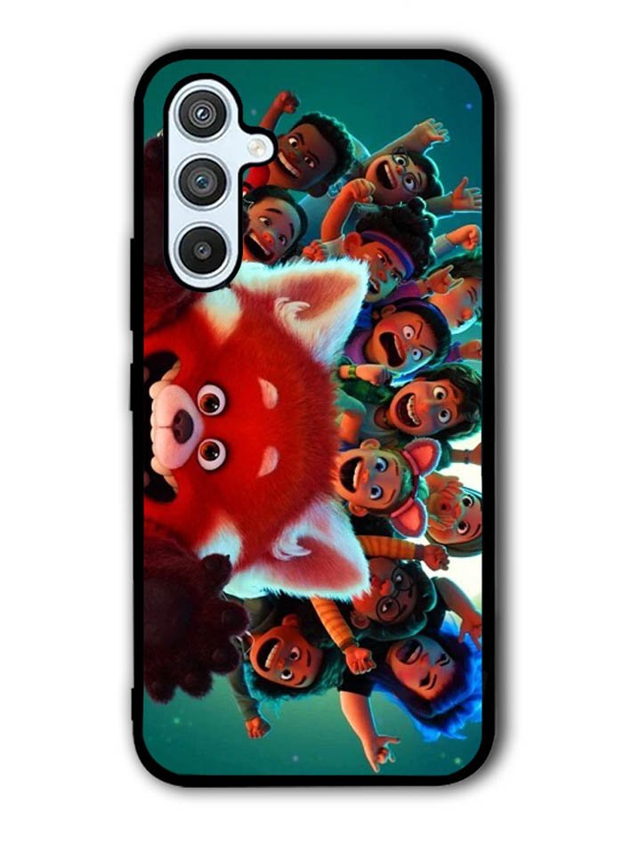 Turning Red Samsung Galaxy A14 5G Case QC10746