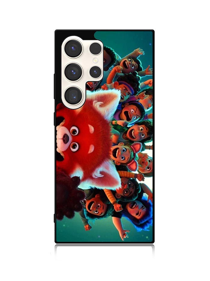 Turning Red Samsung Galaxy S25 Ultra 5G Case QC10746