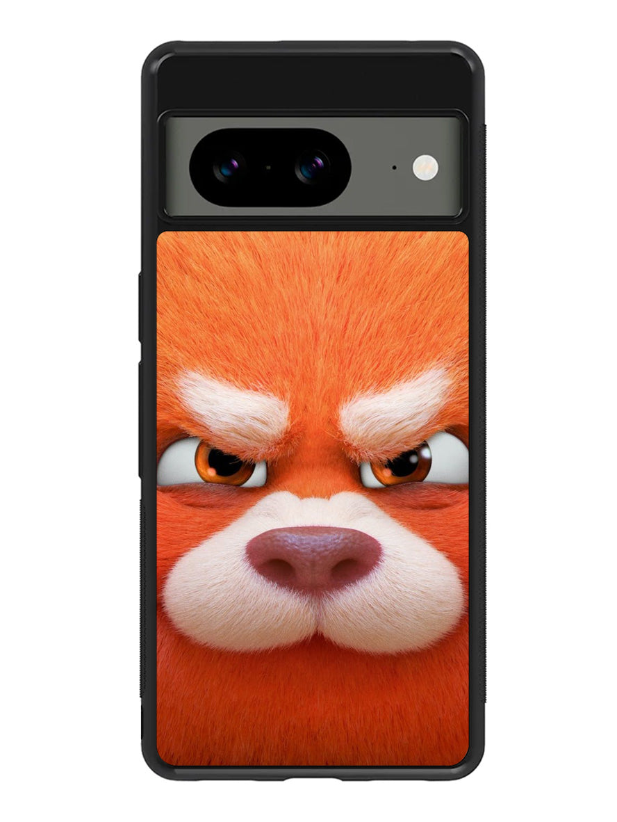Turning Red Angry Face Google Pixel 8 Case QC10740