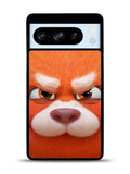 Turning Red Angry Face Google Pixel 8 Pro Case QC10740