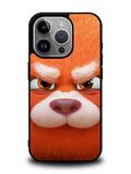 Turning Red Angry Face iPhone 16 Pro Case OV10740