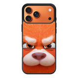 Turning Red Angry Face iPhone 17 Pro Case OV10740