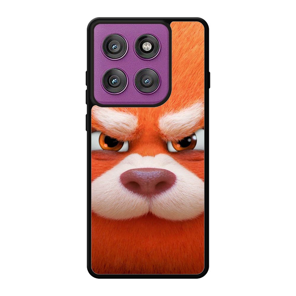 Turning Red Angry Face Motorola Moto Edge 60 Pro Case OV10740
