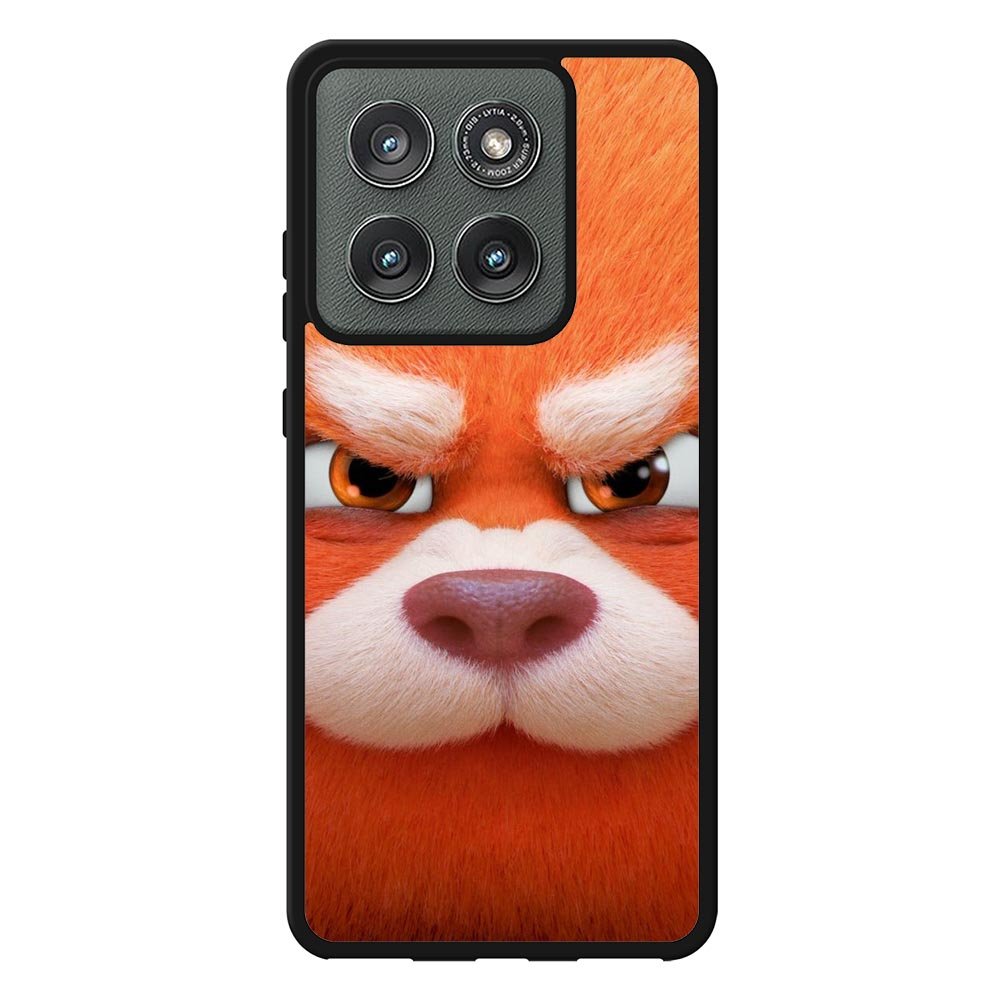 Turning Red Angry Face Motorola Moto Edge 2025 Case OV10740