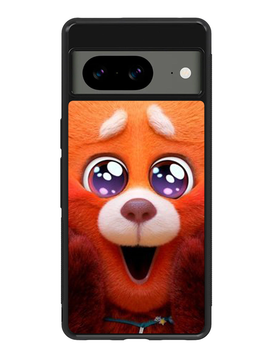 Turning Red Cute Face Google Pixel 8A Case QC10742