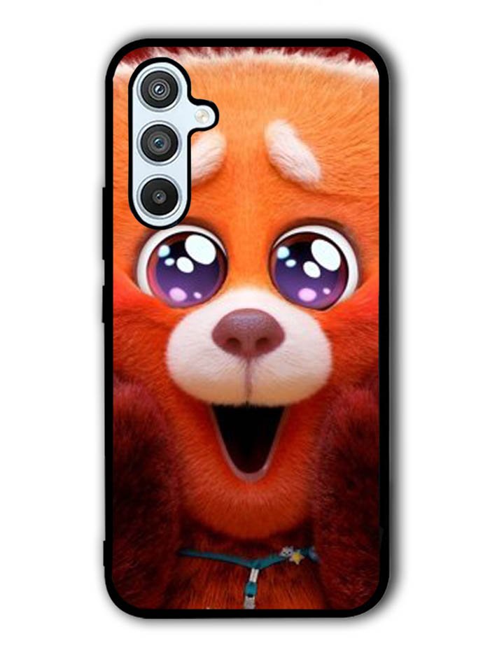 Turning Red Cute Face Samsung Galaxy A54 5G Case OV10742