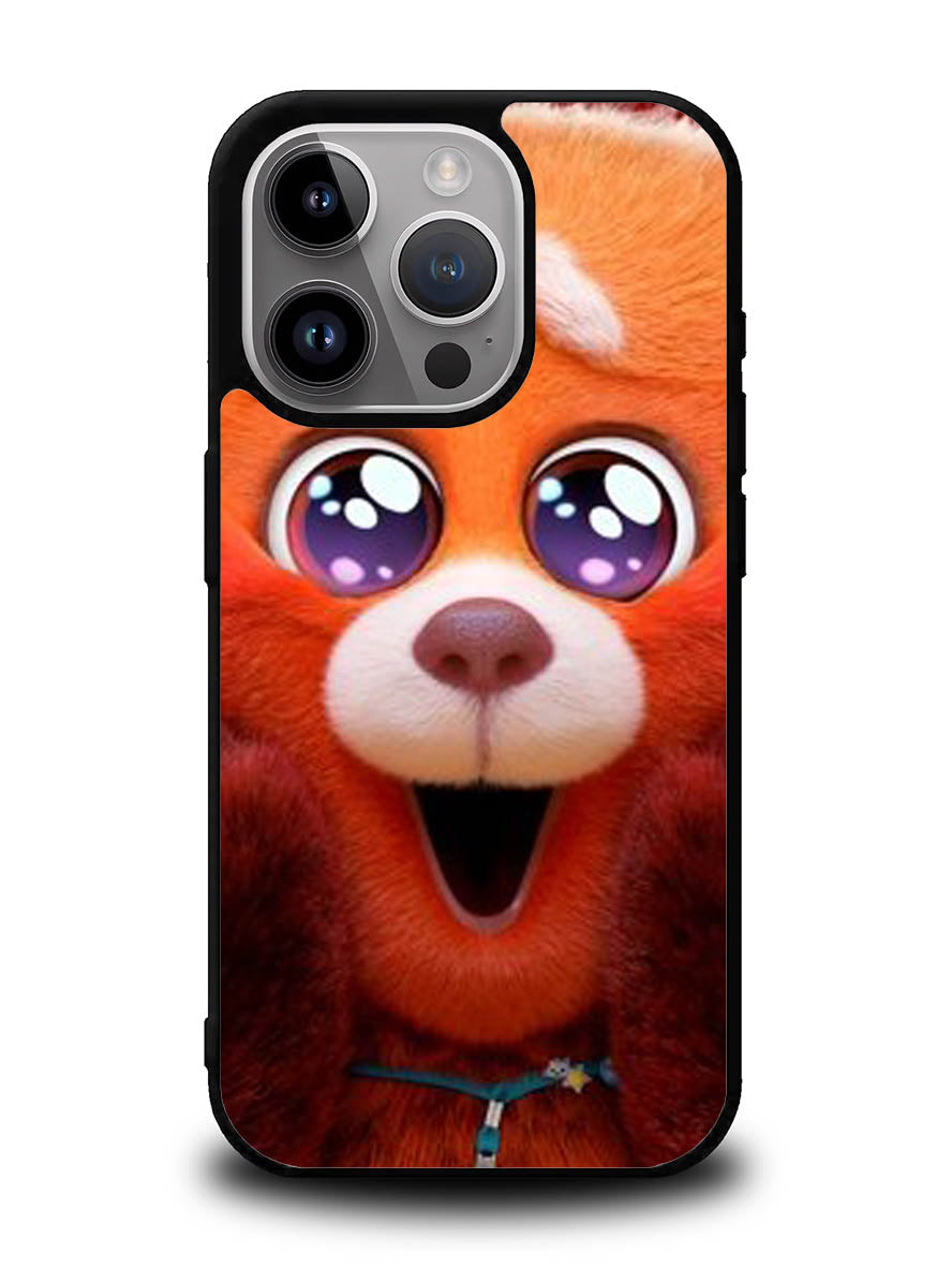 Turning Red Cute Face iPhone 15 Pro Max Case OV10742