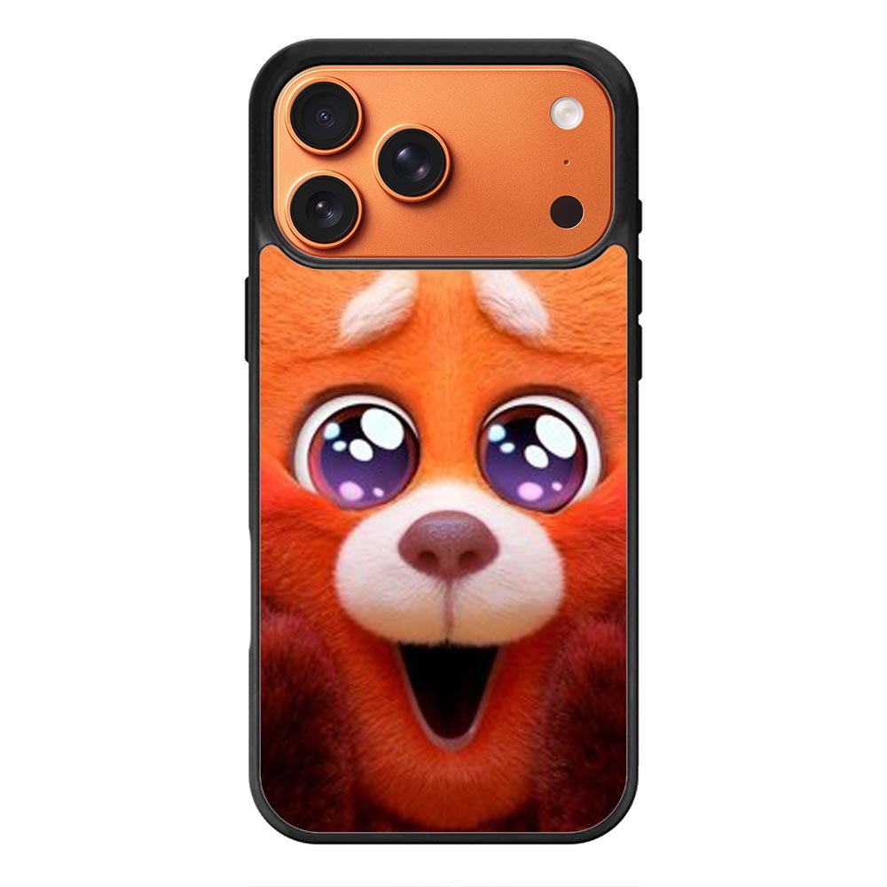 Turning Red Cute Face iPhone 17 Pro Case QC10742