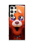Turning Red Cute Face Samsung Galaxy S25 Ultra 5G Case QC10742