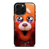 Turning Red Cute Face iPhone 16 Pro Case OV10742