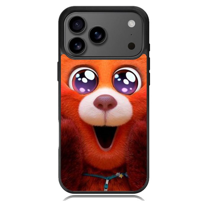 Turning Red Cute Face Samsung Galaxy S26 Case OV10742