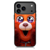 Turning Red Cute Face iPhone 17 Pro Case OV10742