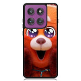 Turning Red Cute Face Motorola Moto Edge 2025 | Moto Edge 60 Fusion | Moto Edge 60 Pro Case OV10742