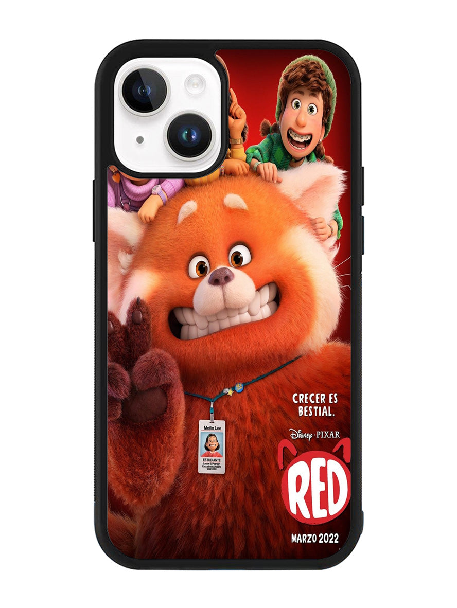 Turning Red iPhone 15 Case OV10747