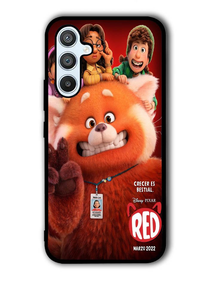 Turning Red Samsung Galaxy A54 5G Case OV10747