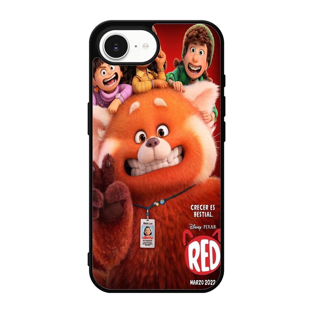 Turning Red iPhone 17e Case QC10747