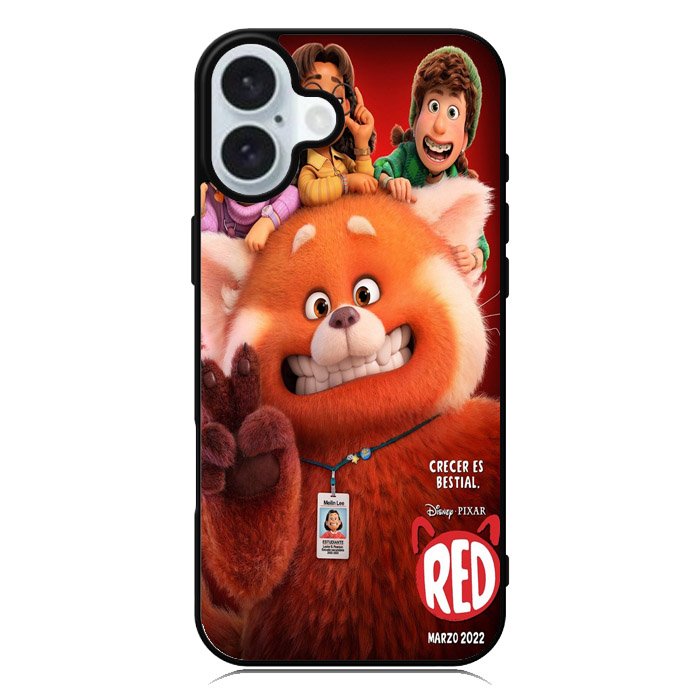 Turning Red iPhone 16 Plus Case QC10747