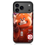 Turning Red iPhone 17 Pro Case OV10747