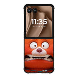 Turning Red Motorola Moto RAZR Plus 2025 Case OV10748