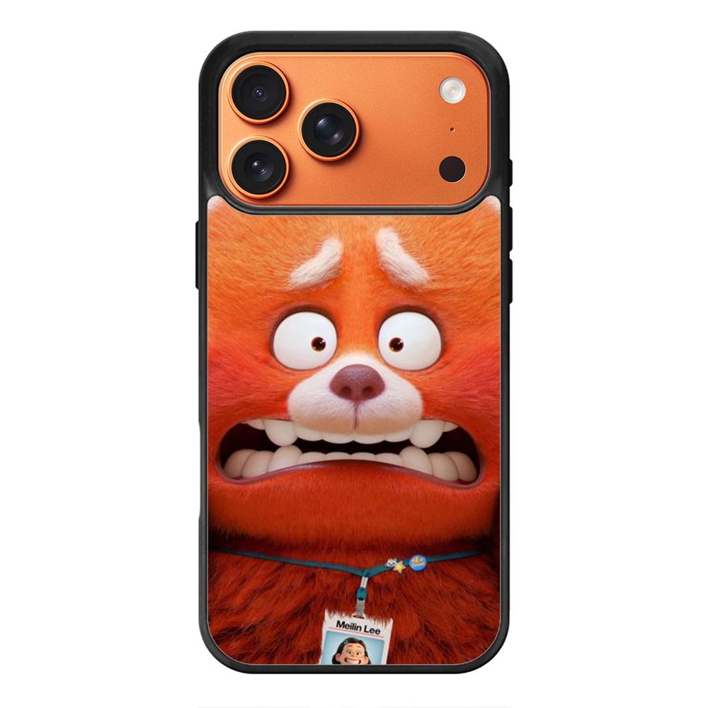 Turning Red iPhone 17 Pro Max Case QC10748