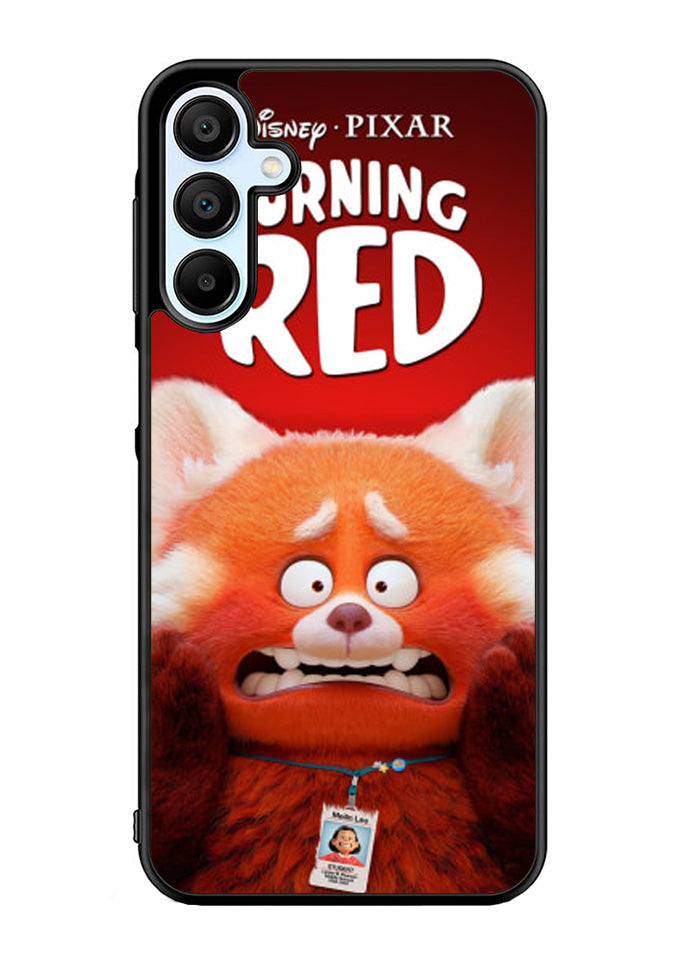 Turning Red Samsung Galaxy A35 5G Case OV10749