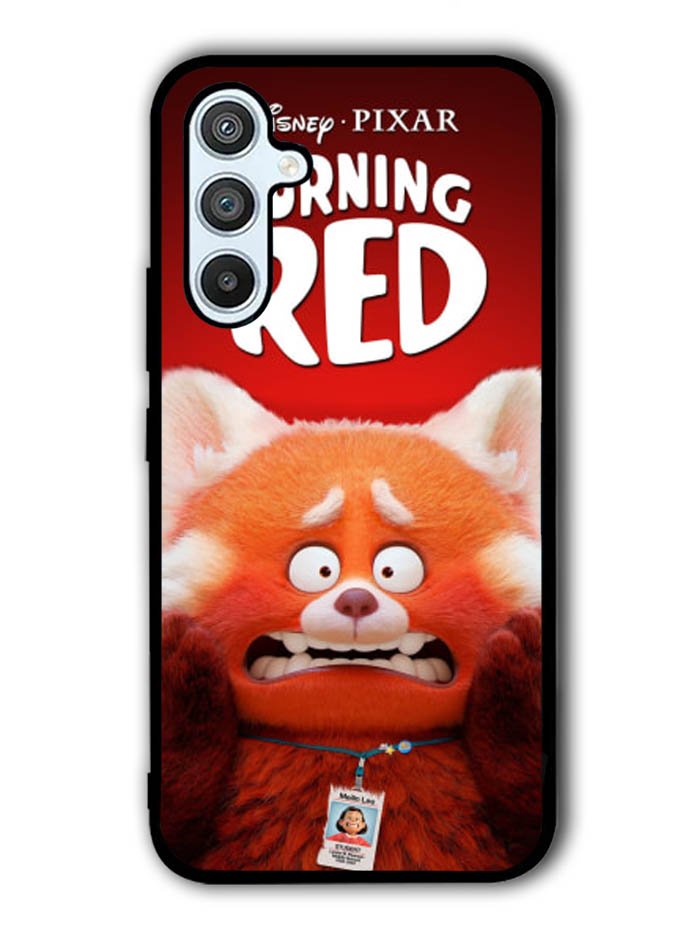 Turning Red Samsung Galaxy A54 5G Case OV10749