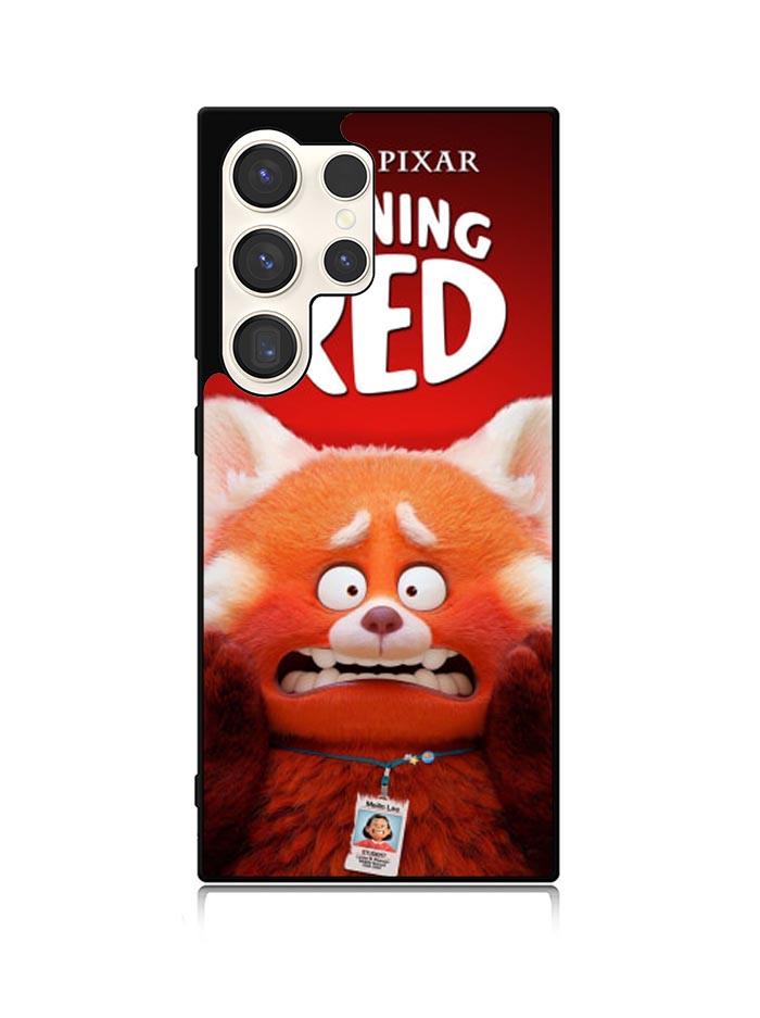 Turning Red Samsung Galaxy S25 Ultra 5G Case QC10749
