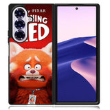 Turning Red Samsung Galaxy Z Fold 7 Case OV10749