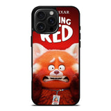 Turning Red iPhone 16 Pro Case OV10749