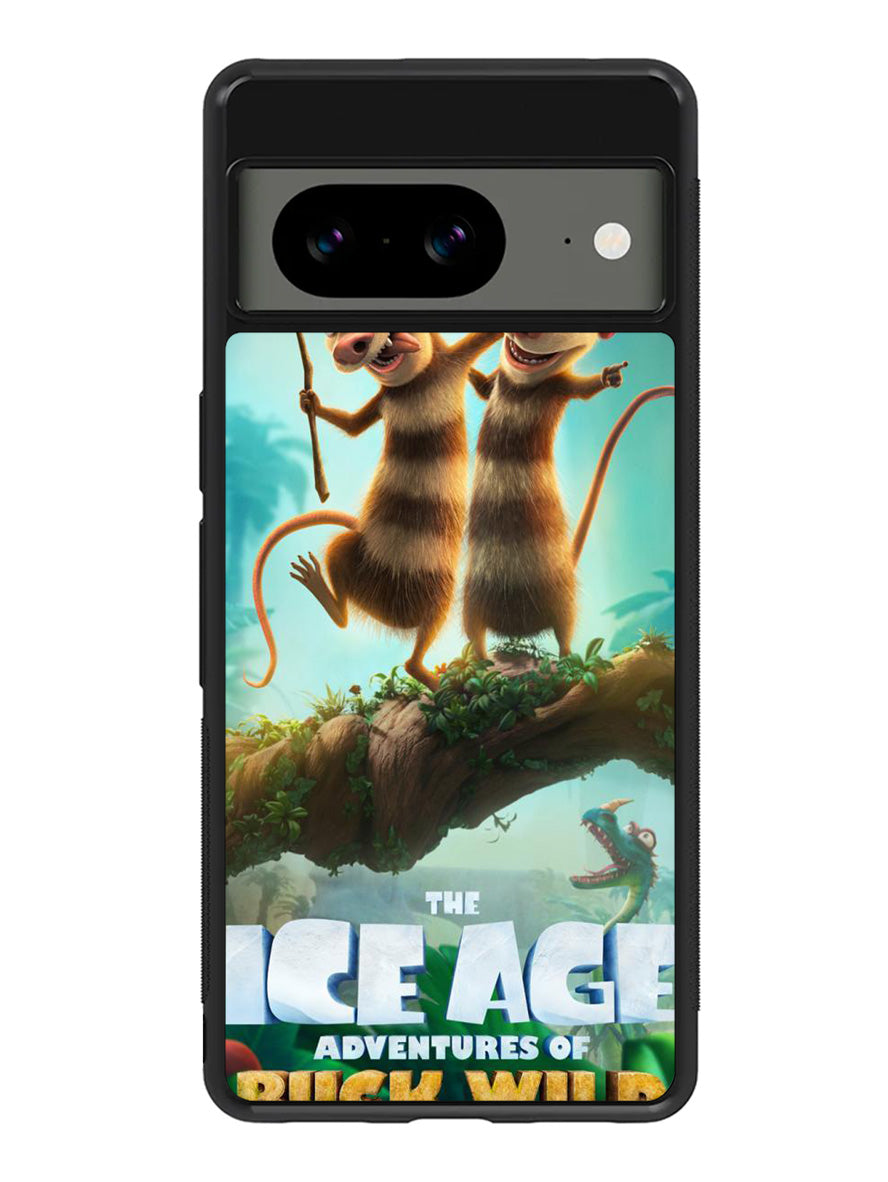 Ice Age Adventures of Bunk Wild Google Pixel 8A Case QC10874
