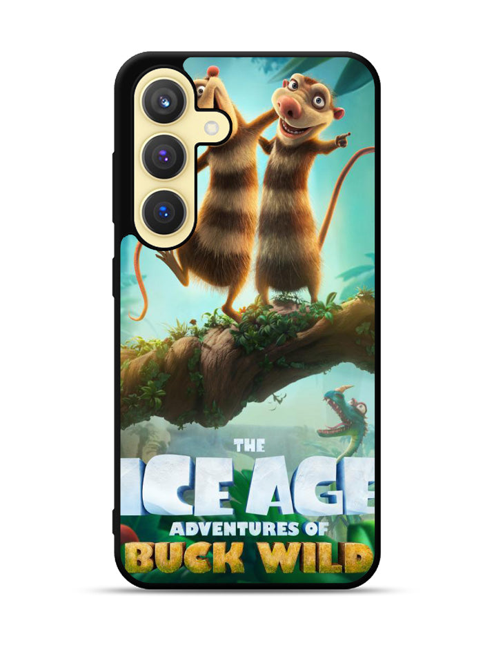 Ice Age Adventures of Bunk Wild Samsung Galaxy S25 5G Case OV10874