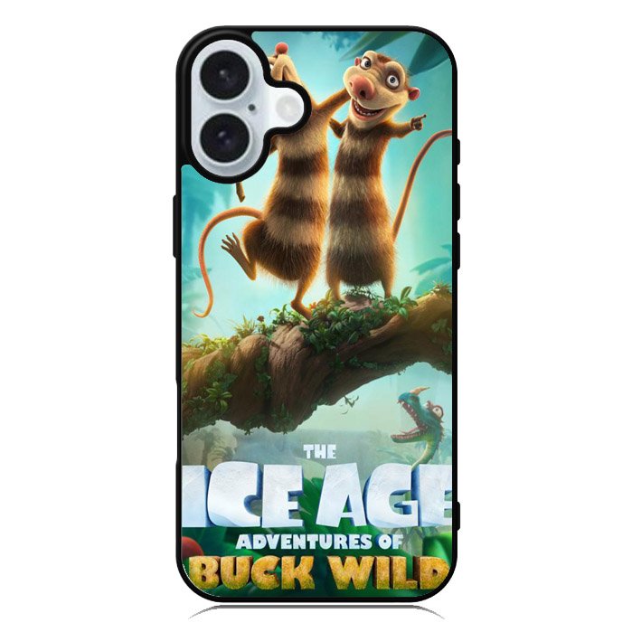 Ice Age Adventures of Bunk Wild iPhone 16 Plus Case QC10874