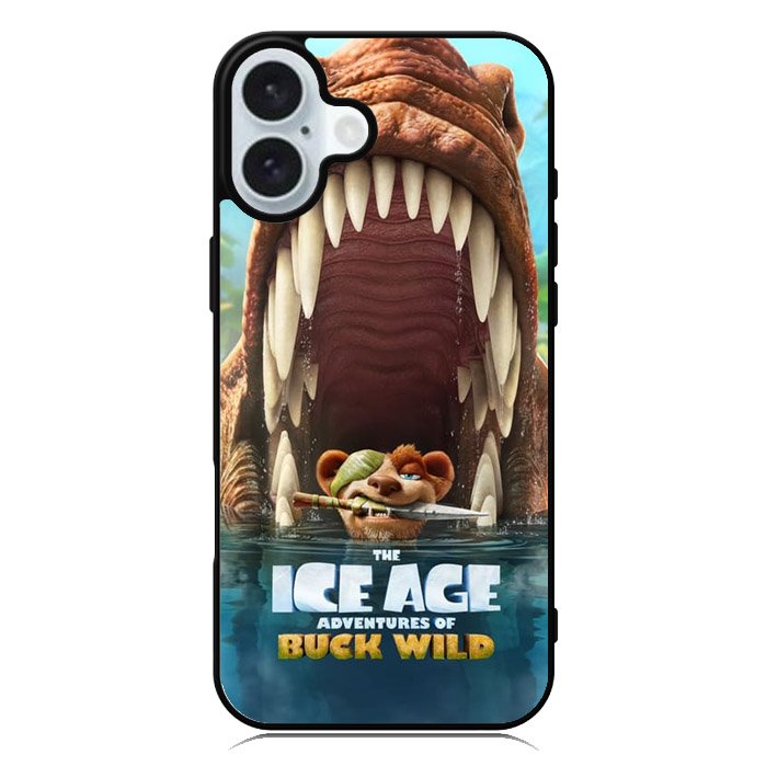 Ice Age Adventures of Buck Wild iPhone 16 Case QC10873