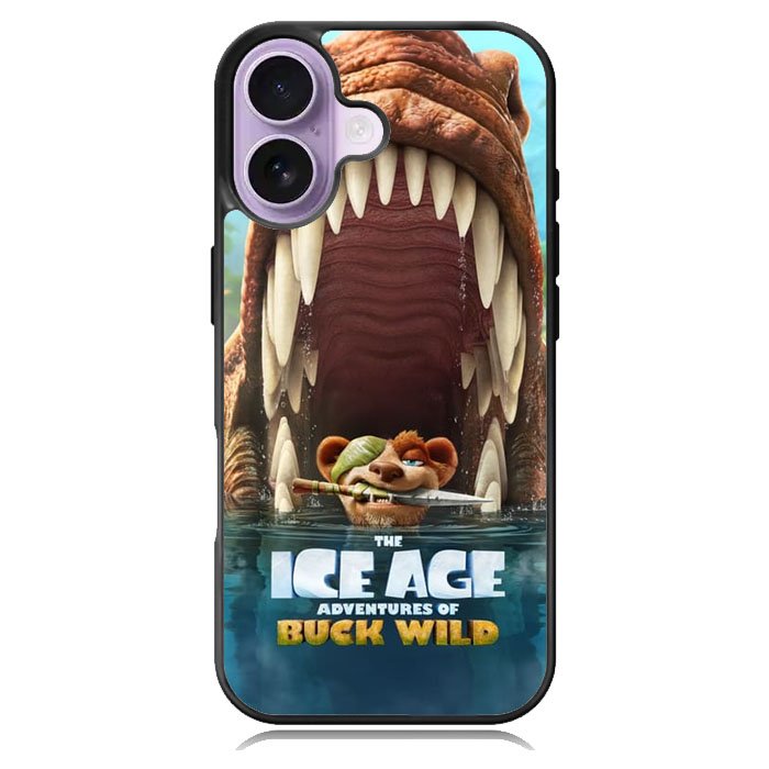 Ice Age Adventures of Buck Wild iPhone 17 Case OV10873