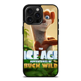 Buck Wild Ice Age iPhone 16 Pro Case OV10913